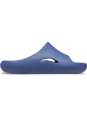 Crocs Mellow Recovery Slide Unisex Terlik 208392-402 Bijou Blue