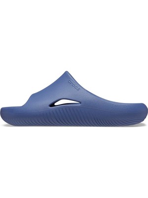 Crocs Mellow Recovery Slide Unisex Terlik 208392-402 Bijou Blue