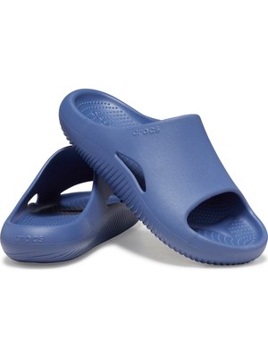 Crocs Mellow Recovery Slide Unisex Terlik 208392-402 Bijou Blue