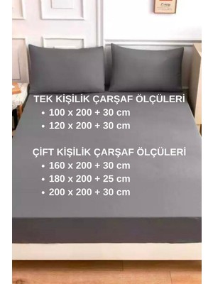 Lila Moon Fuşya Renkli Pamuklu Ranforce Kumaştan Tek/Çift Kişilik Fitted Lastikli Çarşaf Takımı