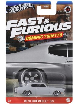 Hot Wheels Fast & Furious Dominic Toretto 1970 Chevelle Ss HRW47