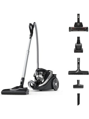 Tefal Ultra Düşük Enerji Yüksek Emiş Gücü Premium Silence Force Cyclonic 550W Toztorbasız Süpürge-Kablosuz Lambader Hediye