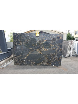 Arte Marble Portoro Gold Tulip Masa 140x90