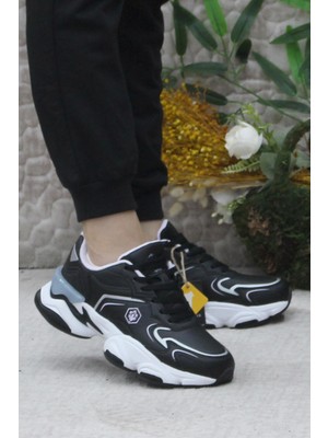 Lumberjack Madax Wmn Pu Siyah Orijinal Ürün Sneaker Kadın Ayakkabı