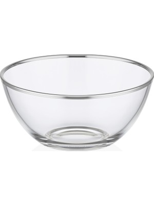 Decorium 23,5 cm Kase Dalıa Platın