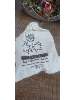 Saruhan Kolajenli Taş Dövme Sabun 120  gr