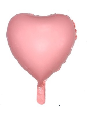 Balon Diyarı 18 Inç Her Renk Her Çeşit Kalp Folyo Balon - Şişirilebilir Altın, Gümüş Ve Diğer Renklerde