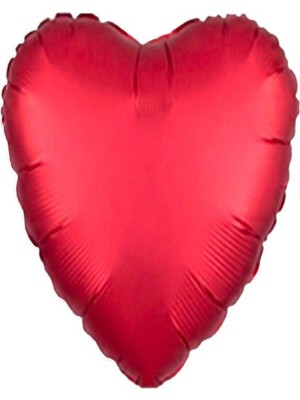 Balon Diyarı 18 Inç Her Renk Her Çeşit Kalp Folyo Balon - Şişirilebilir Altın, Gümüş Ve Diğer Renklerde