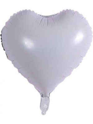 Balon Diyarı 18 Inç Her Renk Her Çeşit Kalp Folyo Balon - Şişirilebilir Altın, Gümüş Ve Diğer Renklerde