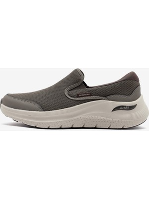 Skechers Arch Fit 2.0 - Vallo Erkek Kahverengi Spor Ayakkabı 232706TK Brn