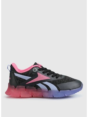 Reebok Siyah Erkek Koşu Ayakkabısı 100206746-ZIG N' Glow Elastıc Lace