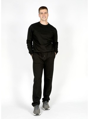 Lee Cooper Javier Erkek Eşofman Altı Siyah