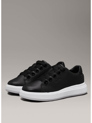 Calvin Klein Siyah Kadın Sneaker HW0HW02217BEH