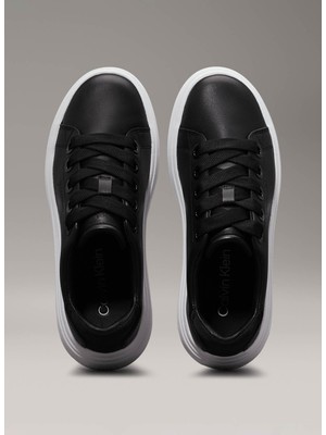 Calvin Klein Siyah Kadın Sneaker HW0HW02217BEH