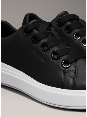 Calvin Klein Siyah Kadın Sneaker HW0HW02217BEH