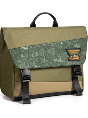 Tomtoc T27S1T1GC Yeşil Slash Serisi 11"/6.5l Omuz Çantası
