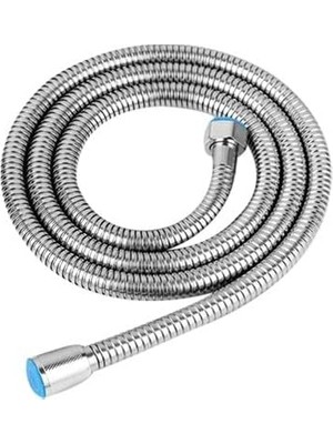 Yapı 200CM Ekstra Uzun Örrgülü Duş Spirali/patlamaya Dayanımlı Yüksek Basınçlı 2 Metre Banyo Hortumu/paslanmaz, Su Tasarruflu Epdm Duş Borusu (%100 Yerli Üretim)