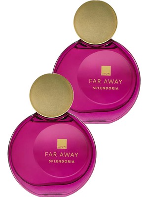 Avon Kadınlar İçin Far Away Splendoria EDP 50 ml İkili Set Çiçeksi Koku ile Çekicilik