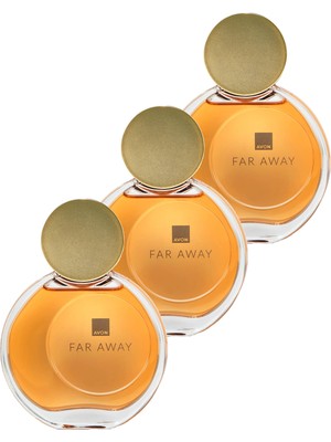 Avon 3 Adet Far Away Edp 50 ml Kadın Parfüm