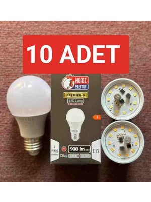 Horoz 9 Watt LED Ampul