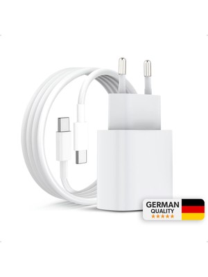 Woyax 25W Hızlı Şarj Aleti Type-C iPhone 15 16 Pro Plus Max Uyumlu Ev Şarj Adaptörü