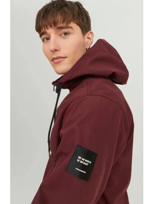 Jack & Jones Erkek Jjebasıc Suya Dayanıklı Softshell Ceket 12236300