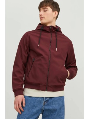 Jack & Jones Erkek Jjebasıc Suya Dayanıklı Softshell Ceket 12236300