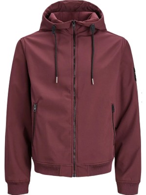 Jack & Jones Erkek Jjebasıc Suya Dayanıklı Softshell Ceket 12236300