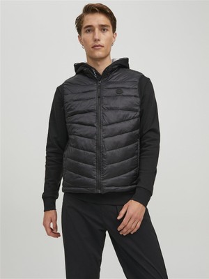 Jack & Jones erkek ehero bodywarmer collar noos 12211790