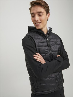 Jack & Jones erkek ehero bodywarmer collar noos 12211790