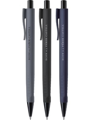 Faber Castell Econ Urban Versatil Uçlu Kalem 0.5 mm 3 Renk Set
