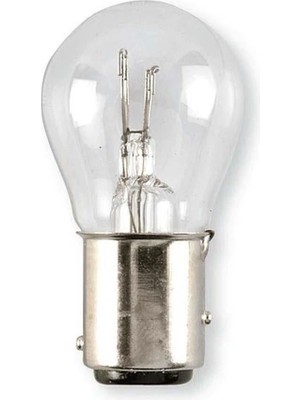 Heropar Bmw E36 ve E46 Uyumlu Bosch 12V 21/4W Ampul Çift Duy 63217160792 10 Adet