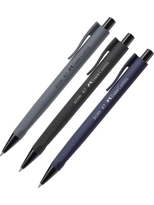 Faber Castell Econ Urban Versatil Uçlu Kalem 0.7 mm 3 Renk Set