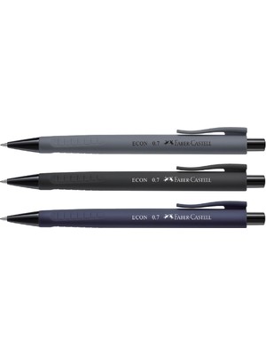 Faber Castell Econ Urban Versatil Uçlu Kalem 0.7 mm 3 Renk Set