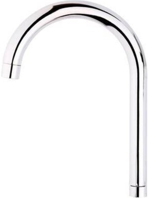 Wuvera Eviye Lavabo & Mutfak Batarya Borusu (Kuğu Boyun Uzun)