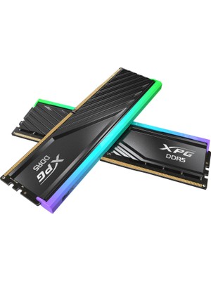 Xpg Lancer Blade Rgb 32GB (2X16) Ddr5 6000MHZ CL30 AX5U6000C3016G-DTLABRBK Dual Kit Ram