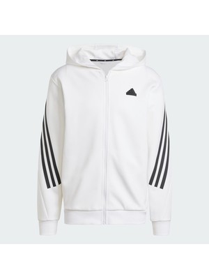 Adidas Erkek Kapşonlu Eşofman Üstü M Fı 3s Fz JJ4158