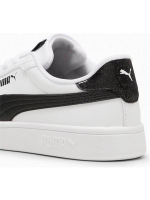 Puma Kadın Sneaker Beyaz Siyah 397991-01 Smash 3.0 Nightkeeper