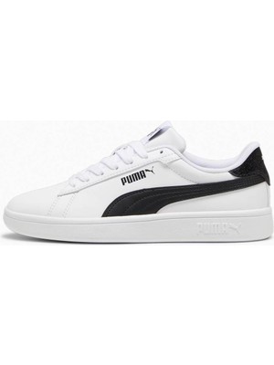 Puma Kadın Sneaker Beyaz Siyah 397991-01 Smash 3.0 Nightkeeper