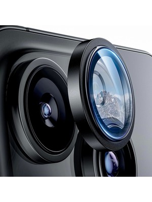 Lopard Apple Iphone 16 Lens Kamera Koruyucu Premium Safir Parmak Izi Bırakmayan Cl-12