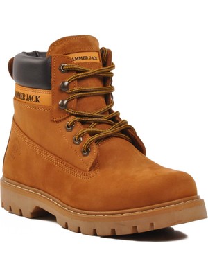 Hammer Jack 102 16600 Tarçın Nubuk Hakiki Deri Erkek Bot