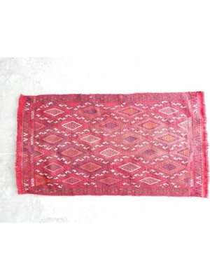 Etnik Bulvar El Dokuma Kilim Yastık