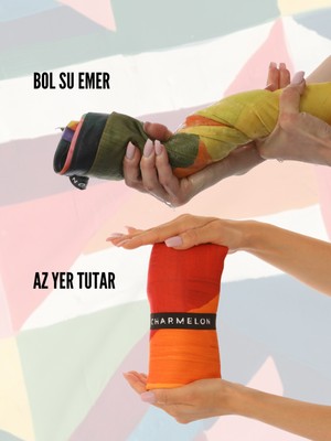 Charmelon Mikrofiber Plaj Havlusu - Seyahat Havlusu - Hızlı Kuruyan Havlu