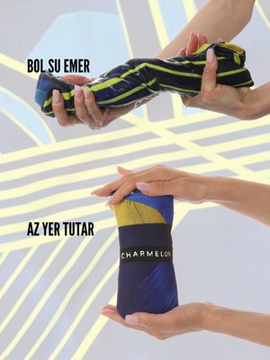 Charmelon Mikrofiber Plaj Havlusu - Seyahat Havlusu - Hızlı Kuruyan Havlu