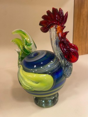 Plus Home Horoz Dekoratif Obje Üfleme Sanatı