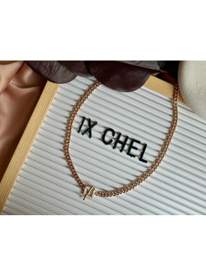 İxchel Store Kare Uç Kolye