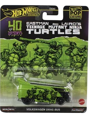 Hot Wheels Pop Culture Volkswagen Drag Bus HVJ46