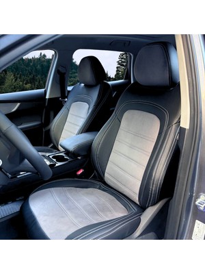 K-Design Chery Tiggo 7 Pro Araca Özel Oto Koltuk Kılıfı - Deri