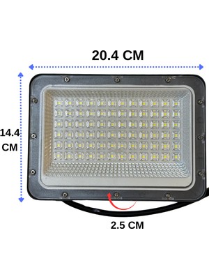 Cata CT-4659 100W 6500K (Beyaz Işık) LED Projektör