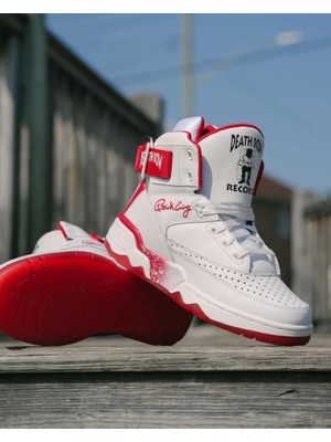 Patrick Ewing 33 Hı Death Row Records White/red 41.5